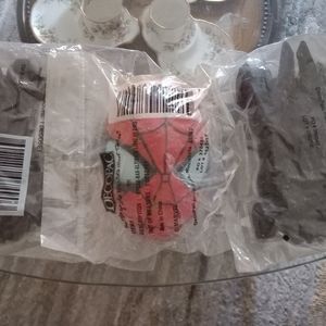 DecoPac Spider Man and Batmobile Dawn of Justice Sealed Cake Toppers X3!